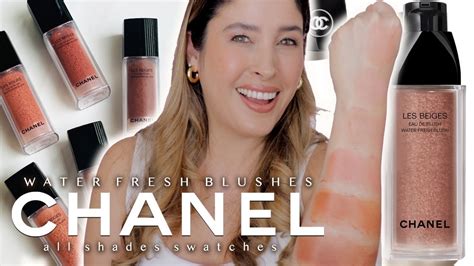 chanel water blush review